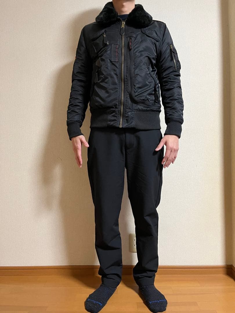 フライトジャケット　アルファインダストリー