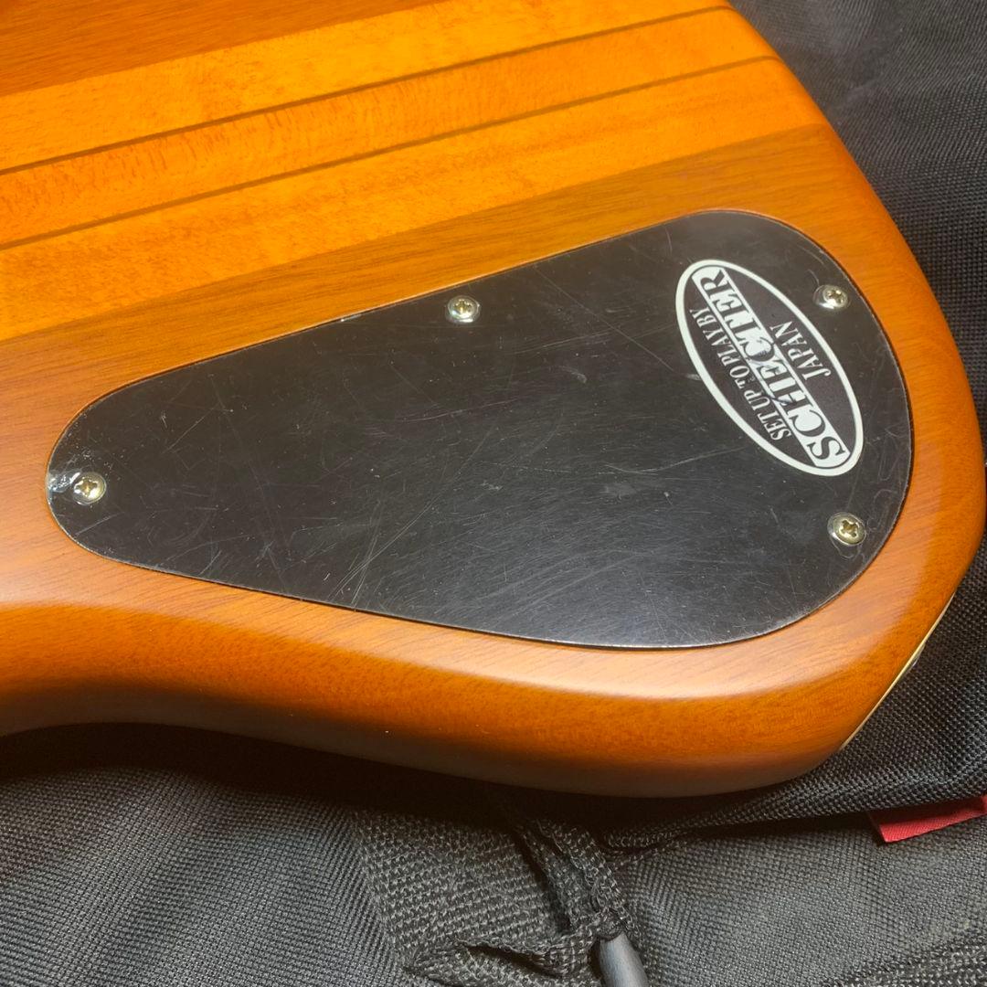 K256 シェクター Schecter Studio-4 エレキベース