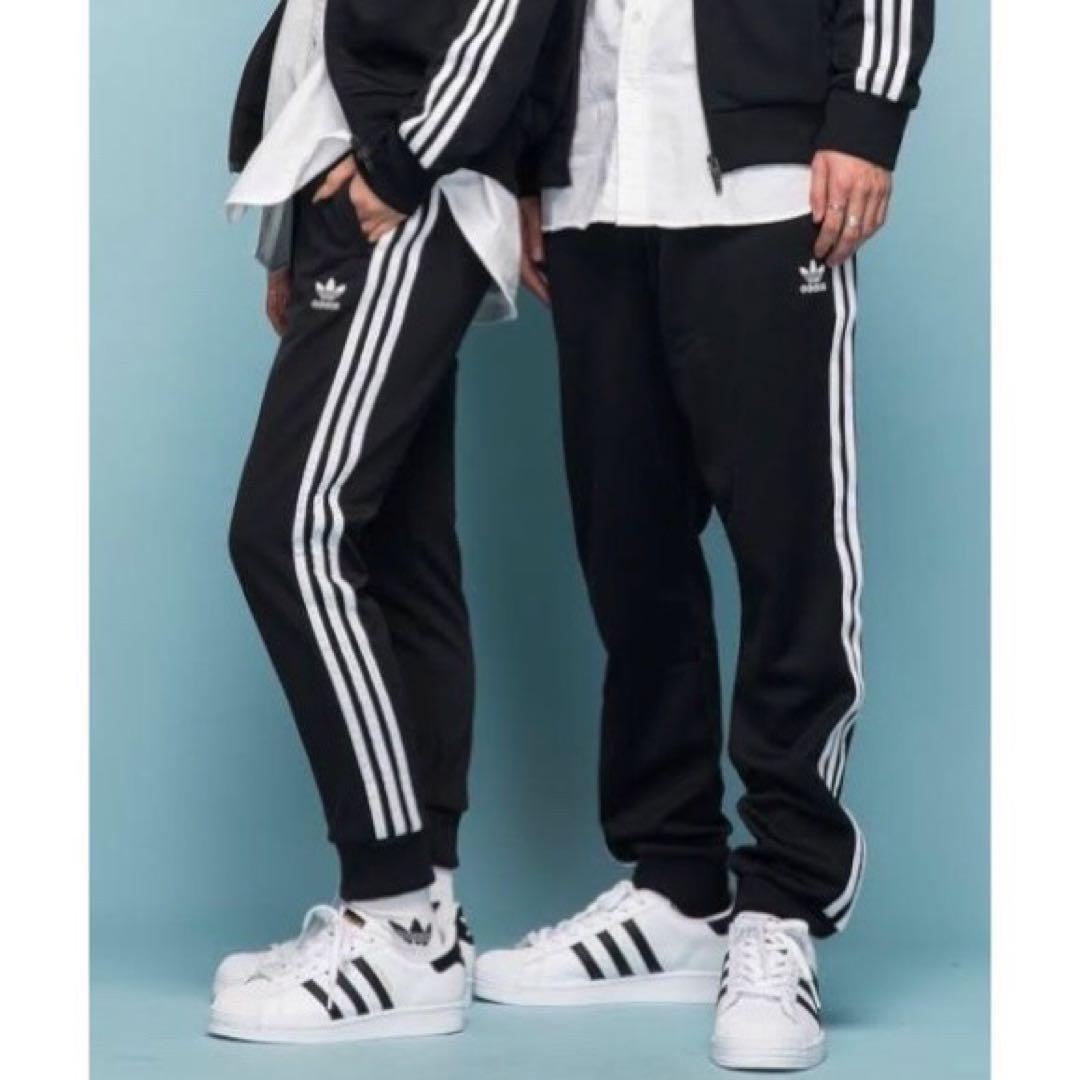 美品 5XL アディダス オリジナルス トラックパンツ ジャージパンツ 4XO