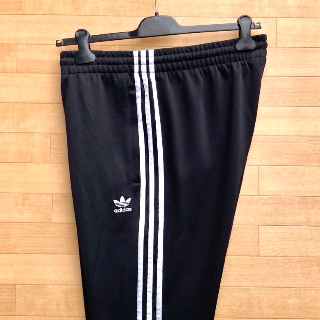 美品 5XL アディダス オリジナルス トラックパンツ ジャージパンツ 4XO