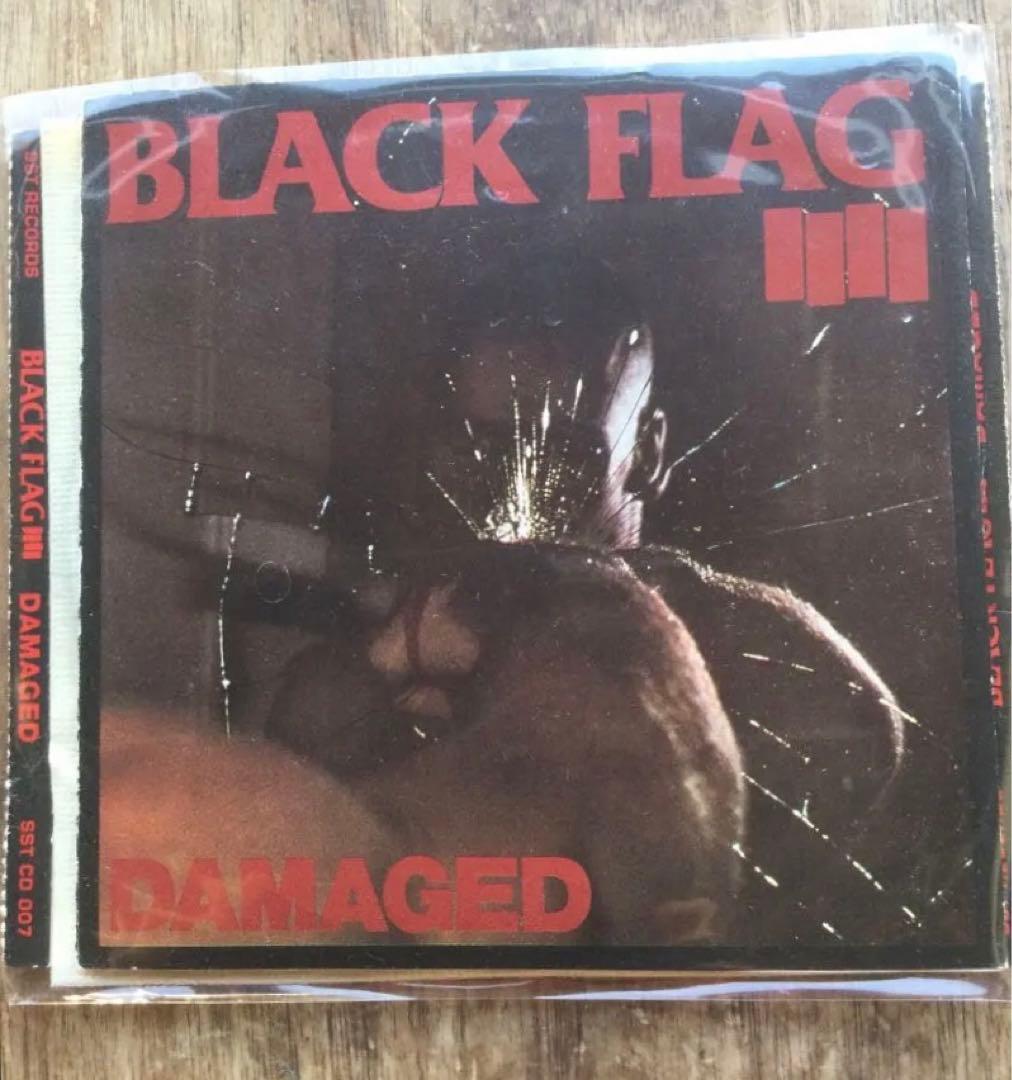 BLACK FLAG 他 US PUNK 7枚セット