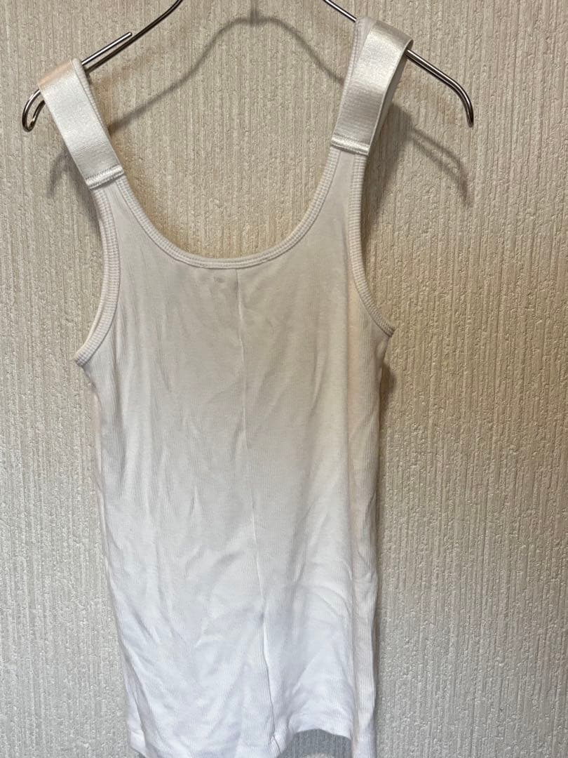 HELMUT LANG ホワイト タンクトップ