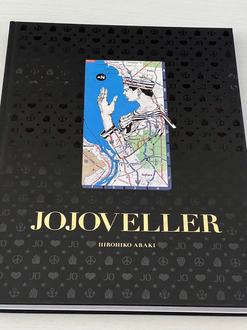 ジョジョ JOJOVELLER 完全限定版 ジョジョベラー