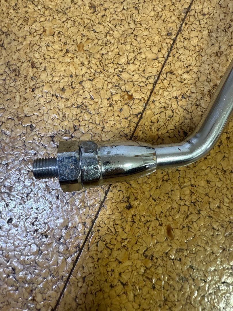 ゼファー400χ純正バイクミラー 2個セット クローム仕上げ