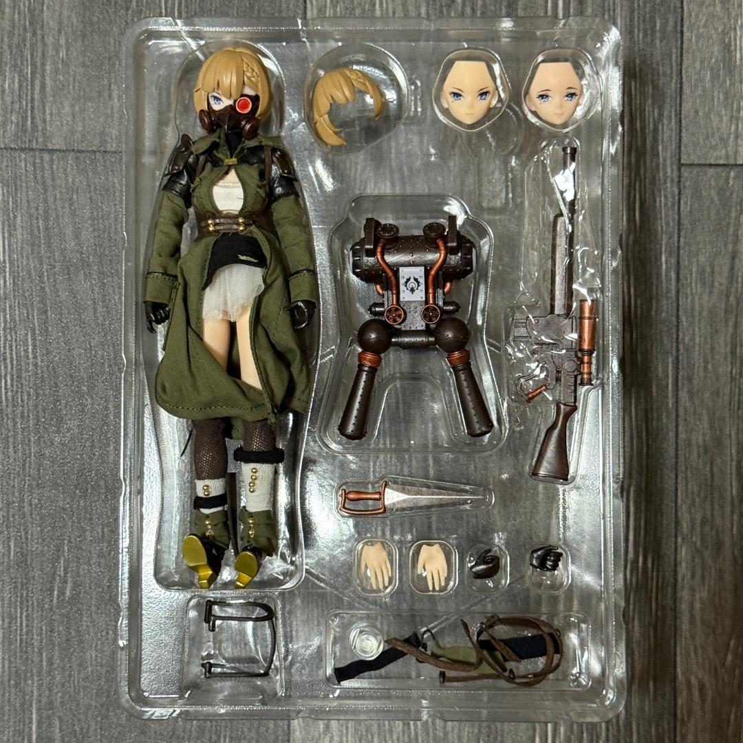 SF・ファンタジー・ホラー LYNXPULSE/POCKET ART EMILIA 1/12 PVC FIG