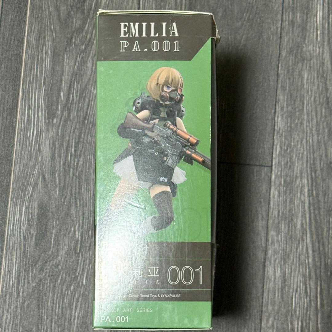 SF・ファンタジー・ホラー LYNXPULSE/POCKET ART EMILIA 1/12 PVC FIG