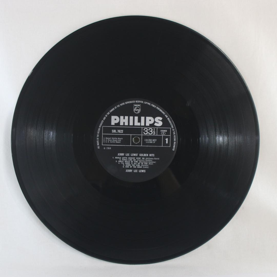 英LP The Golden Hits Of Jerry Lee Lewis
