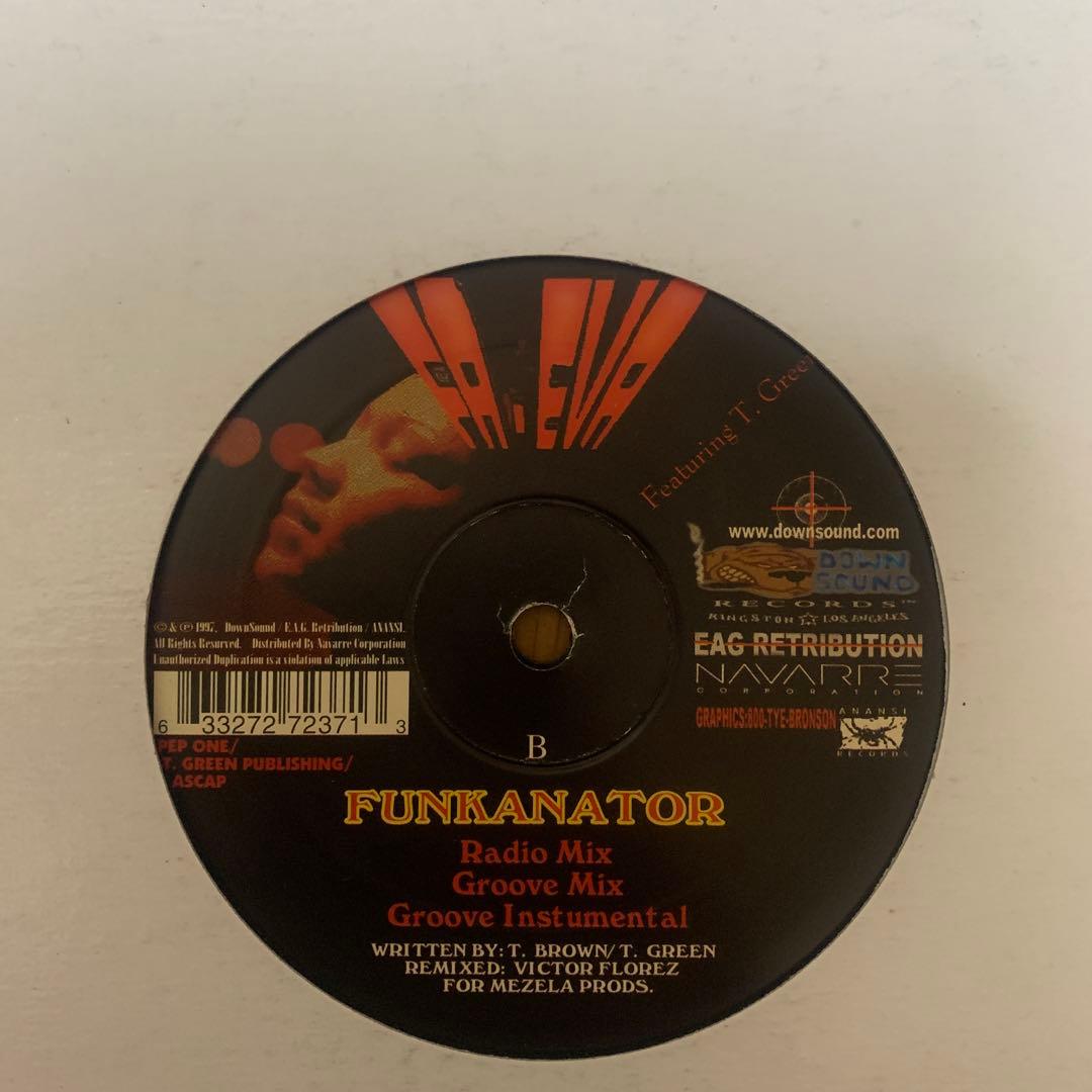 FA.EVA G-RAP G-FUNK レコード