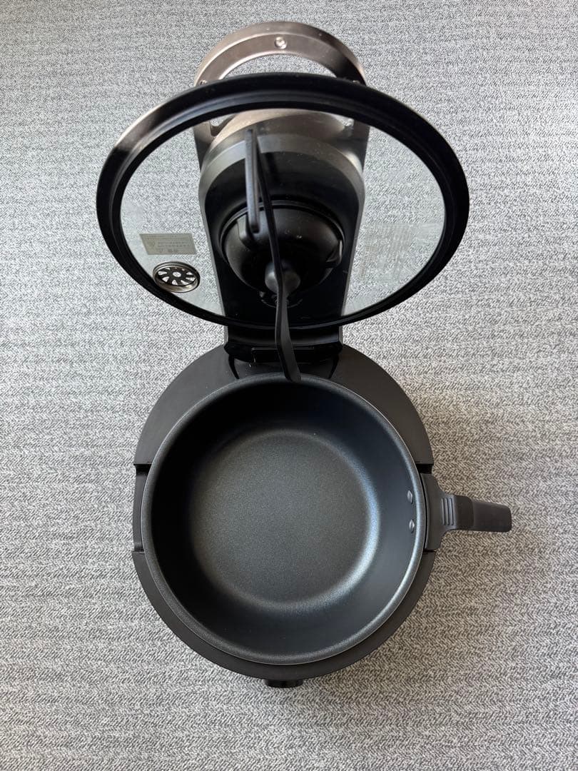 AINX ブラック鍋 約2.5L デジタル表示