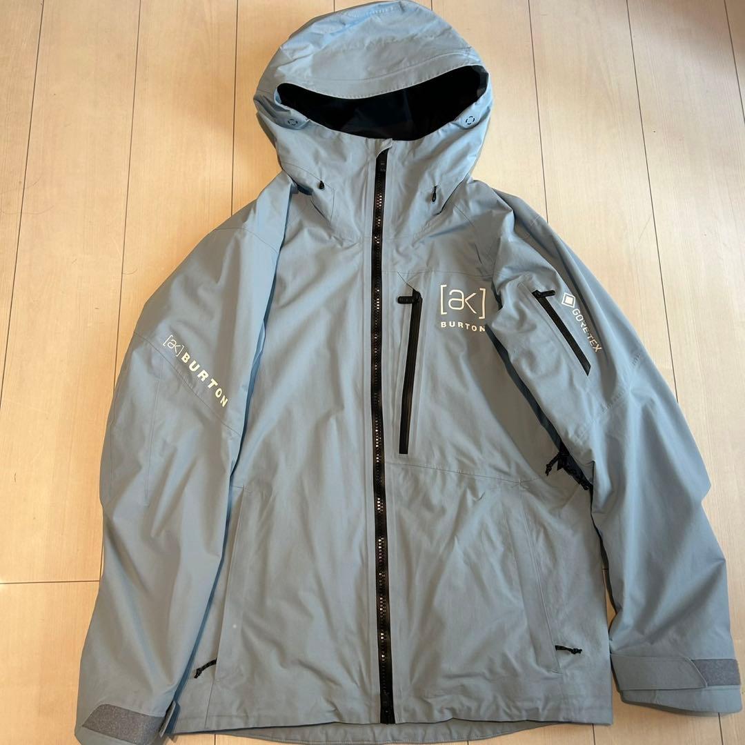 『最終値下』Burton ak GORE-TEX スノボウェアDustyBlue