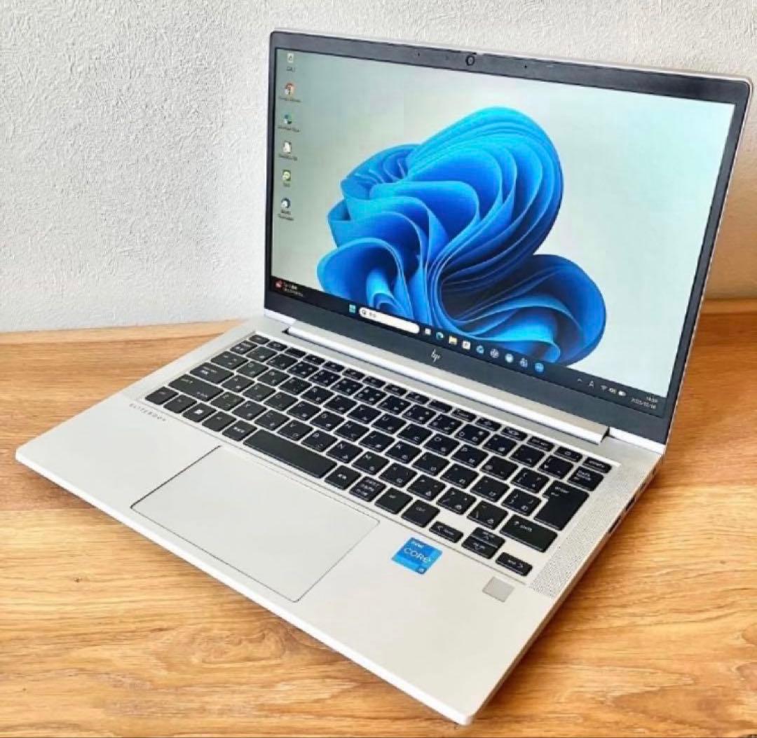 HP SSD 12世代 16GB Windows11 カメラ付ノートパソコン