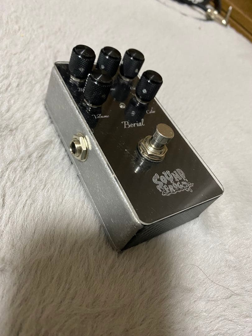 sound frog Berial ベースオーバードライブ