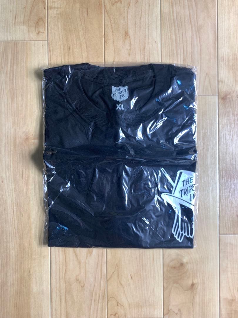 TRIPSTER Tシャツ 黒 XL 新品未使用 未開封