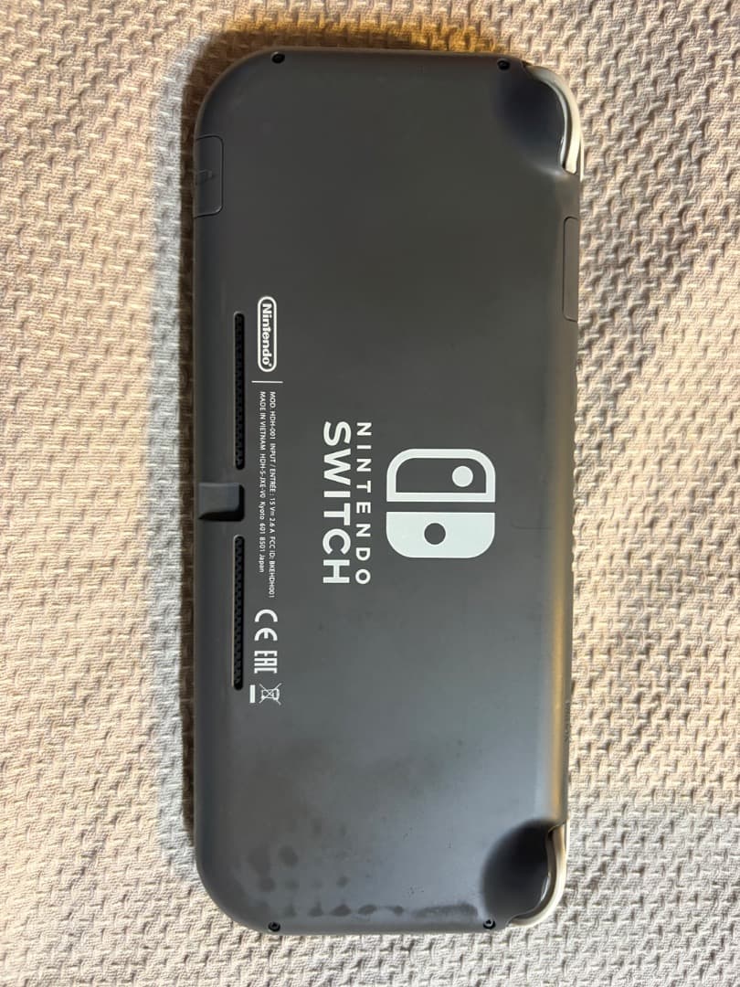 ジャンク　Nintendo Switch Lite グレー 本体