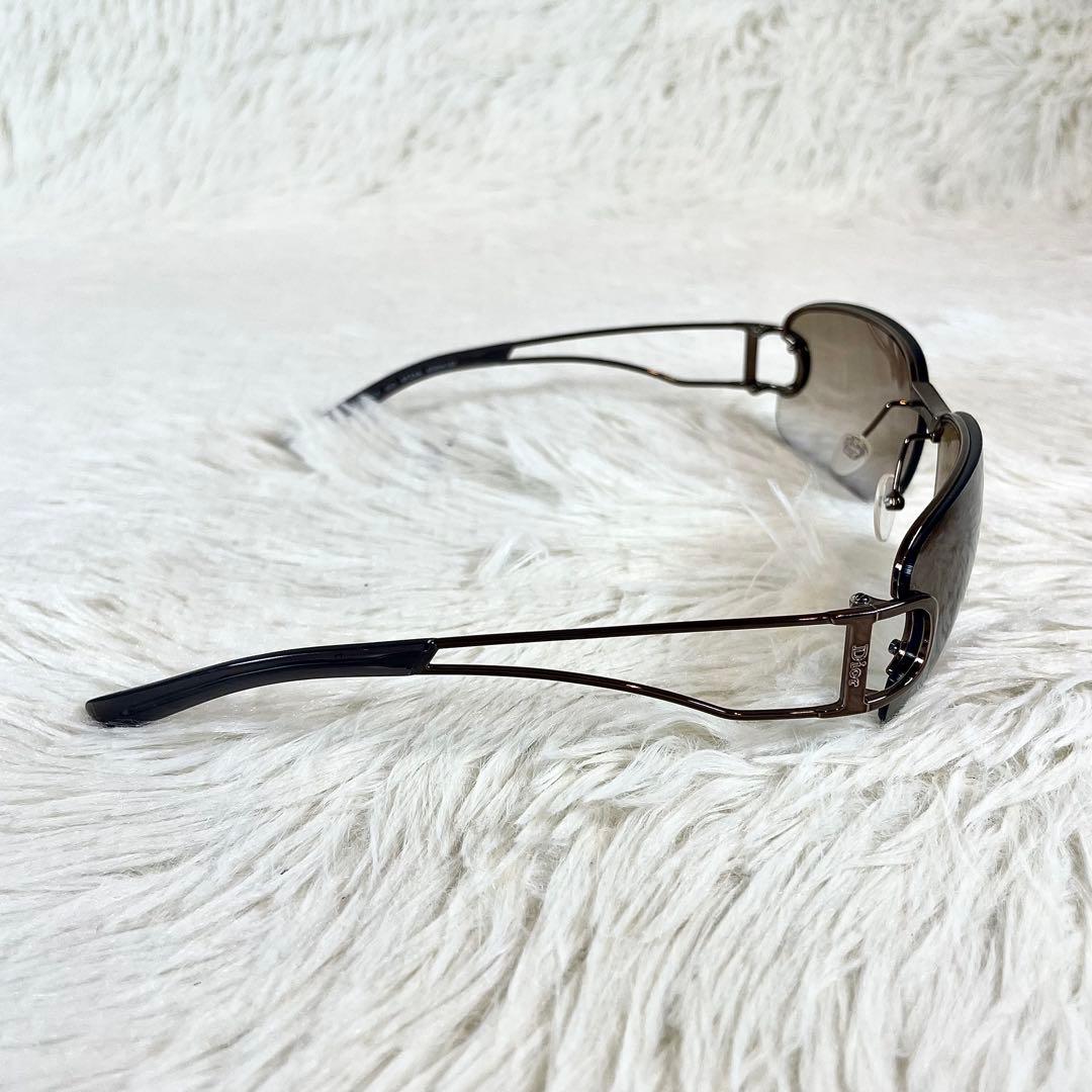 極美品　Christian Dior　DIORLY　EPZ46　ブラウンレンズ
