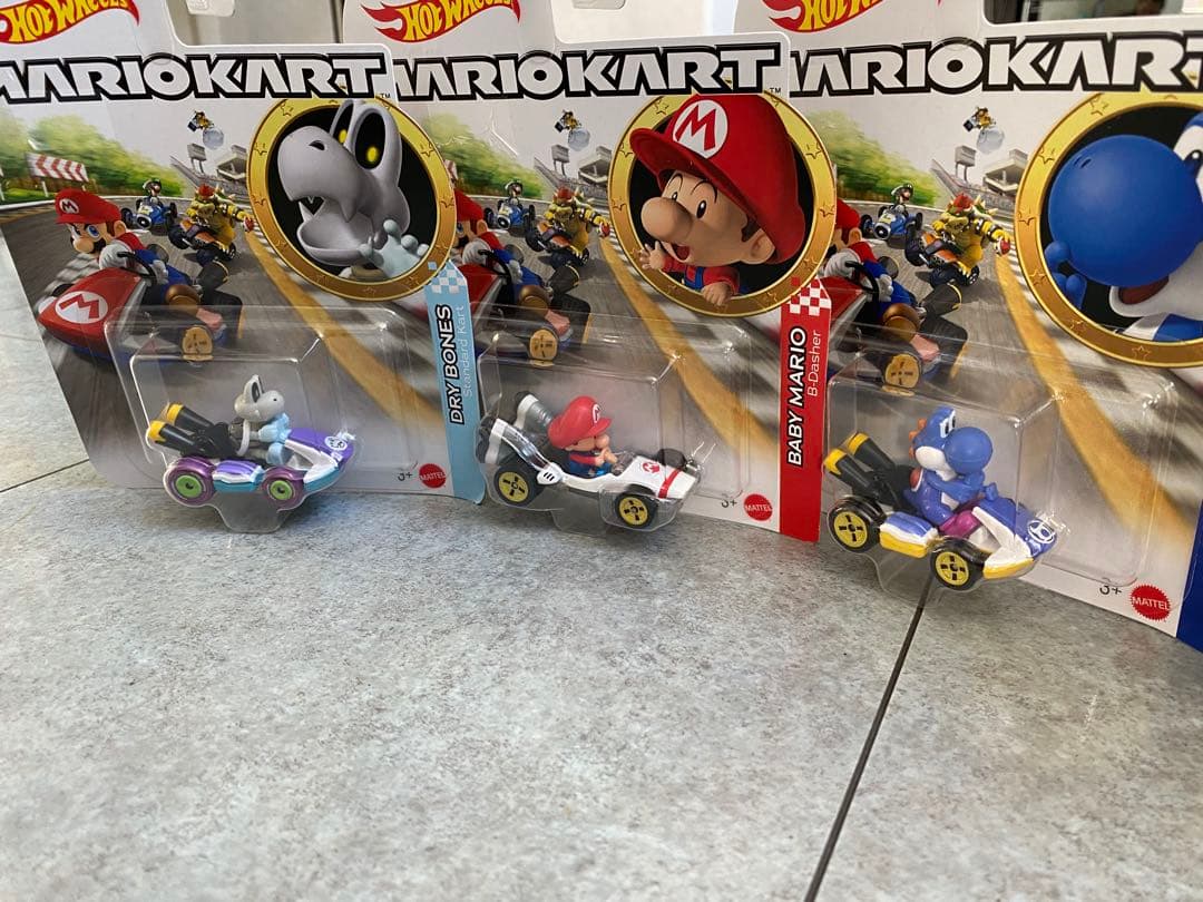 ホットウィール マリオカート ミニカーセット