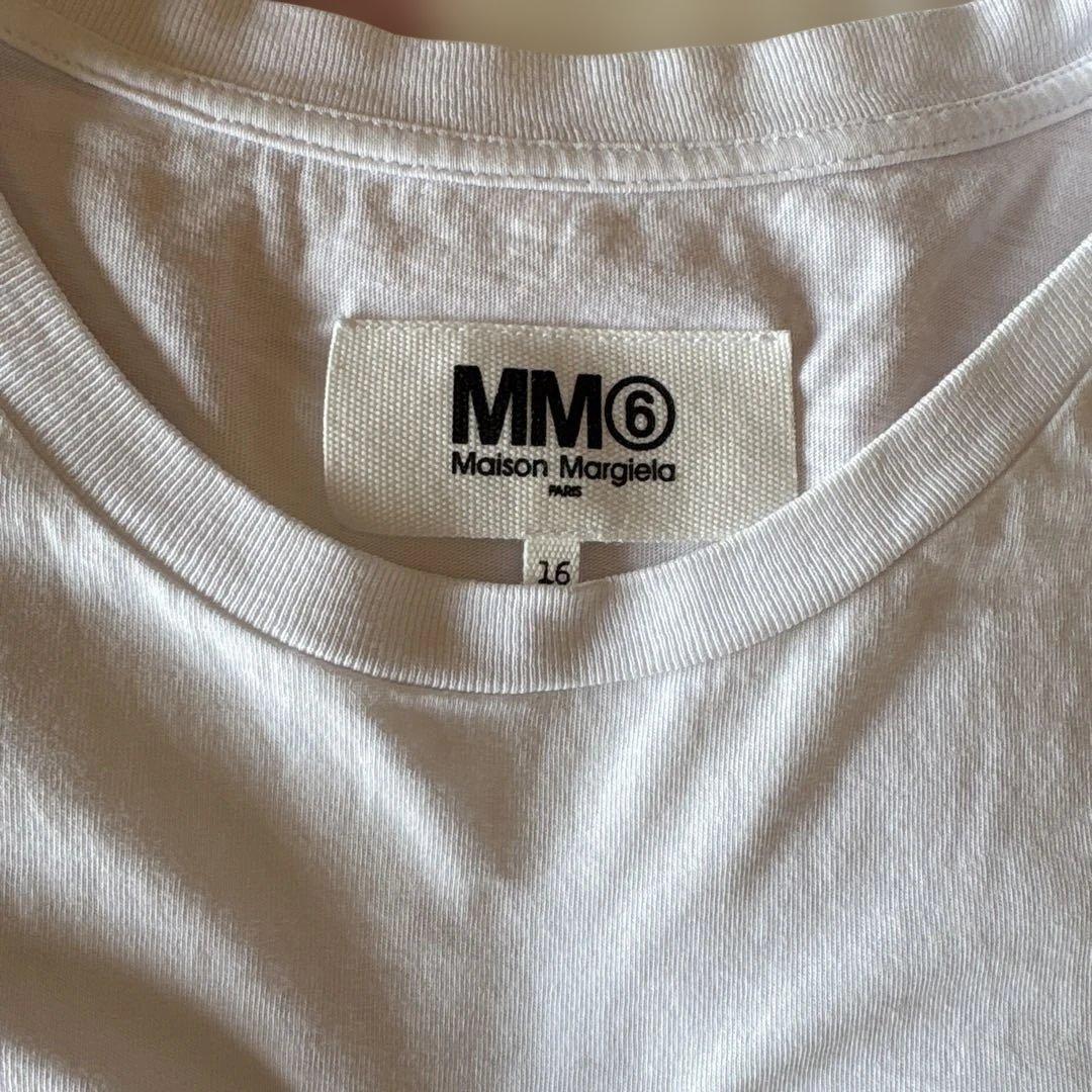 MM6 Maison Margiela ロゴ Tシャツ
