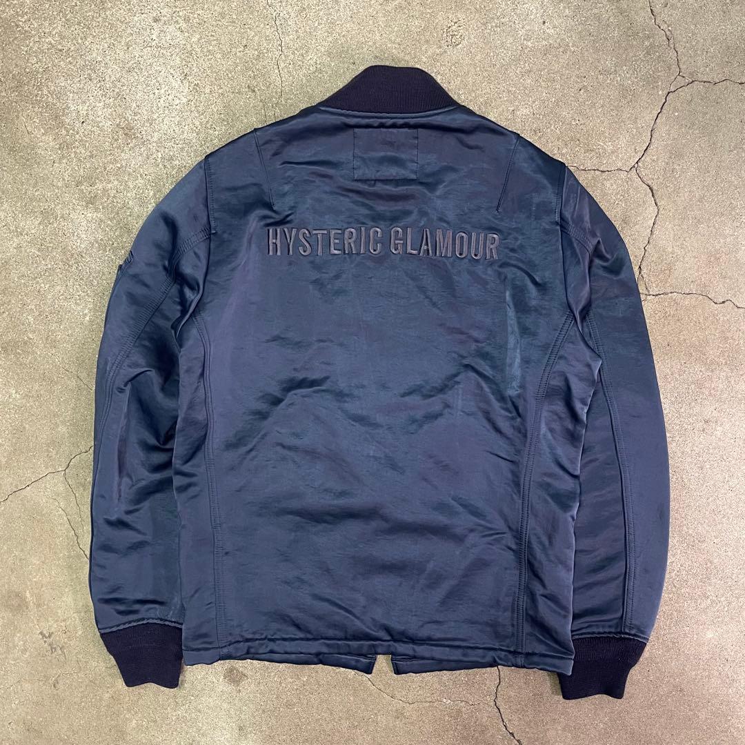 ジャケット・アウター HYSTERIC GLAMOUR MA-1 0251AB03 S