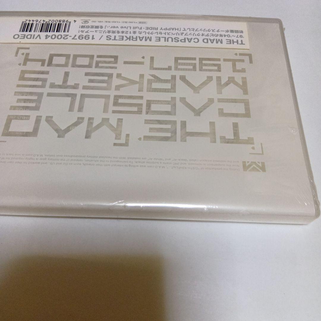 ミュージック THE MAD CAPSULE MARKETS 1997-2004 VIDEO