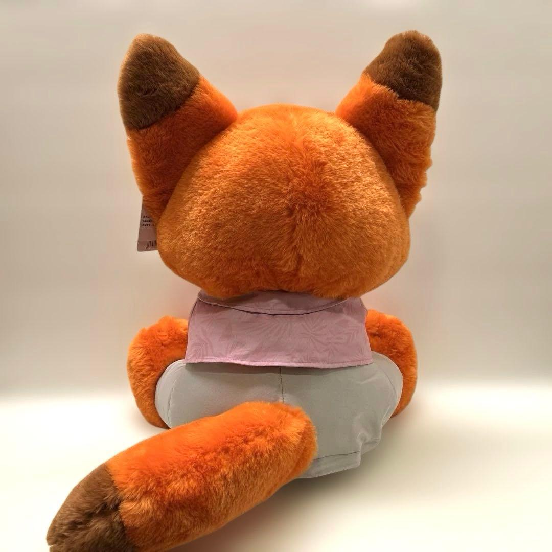 ニック・ワイルドズートピア2 ぬいぐるみ ブランケット付き