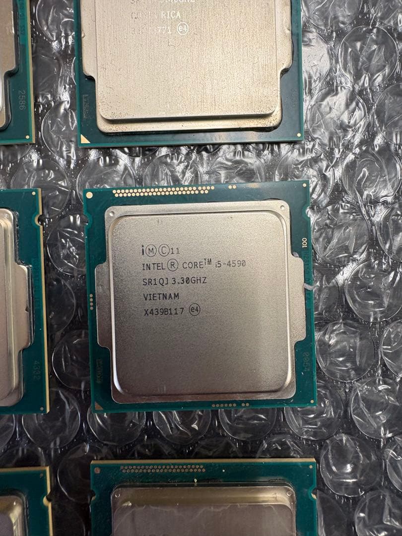 Intel CPU 4世代 i7 i5 7個セット