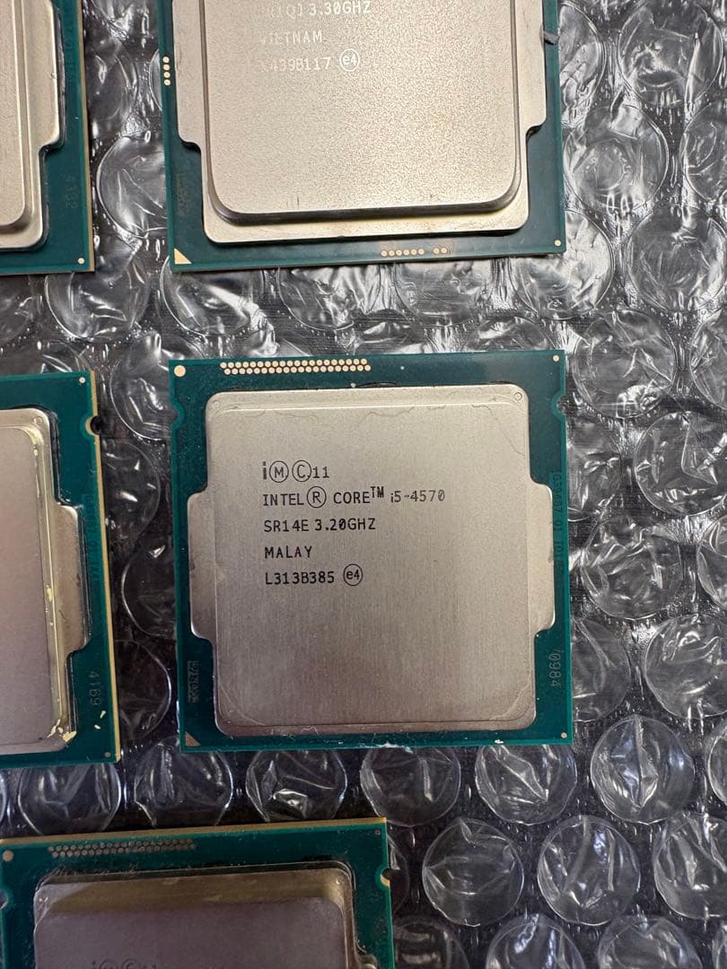 Intel CPU 4世代 i7 i5 7個セット