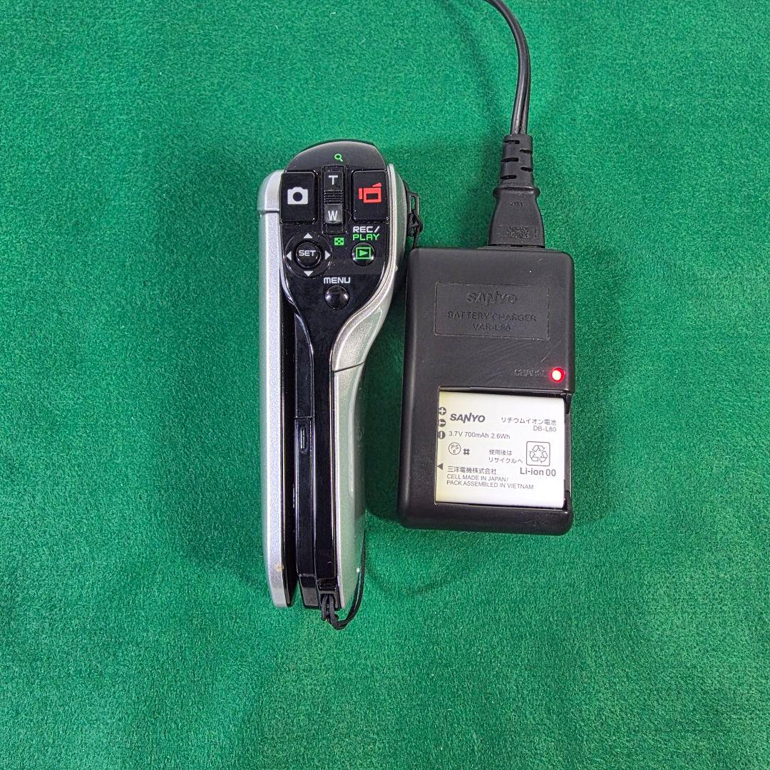 Xacti HD デジタルカメラ 充電器付き