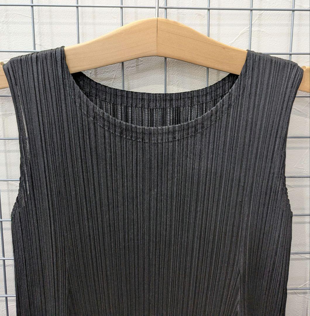 PLEATS PLEASE　プリーツプリーズ　ワンピース　チュニック　ベスト
