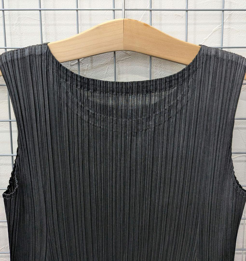 PLEATS PLEASE　プリーツプリーズ　ワンピース　チュニック　ベスト