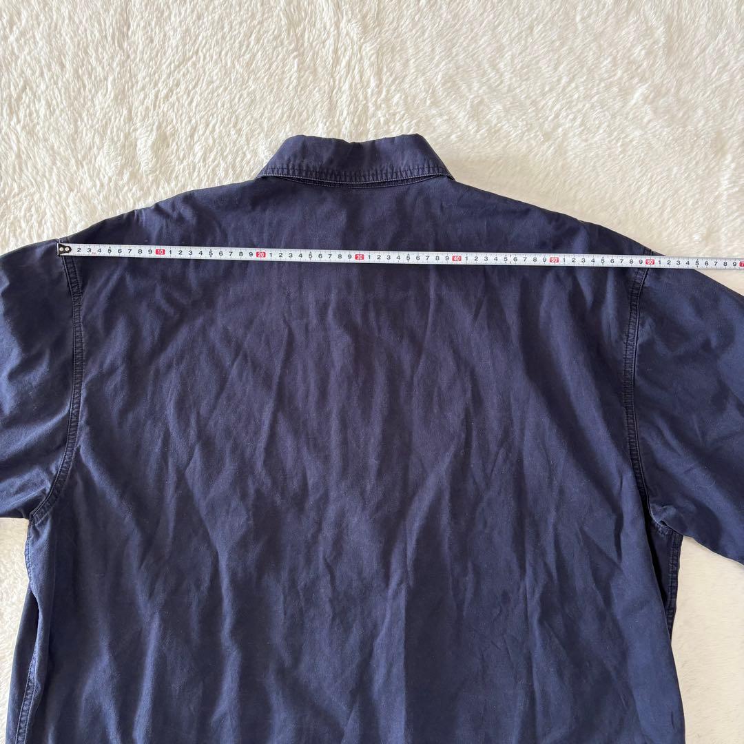90s ティンバーランド スウィングトップ XL ネイビー チンストラップ