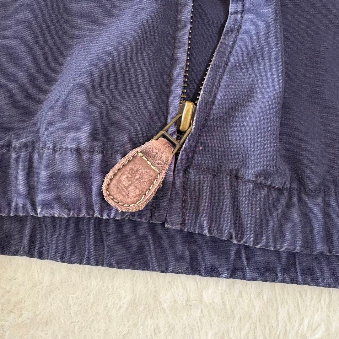 90s ティンバーランド スウィングトップ XL ネイビー チンストラップ