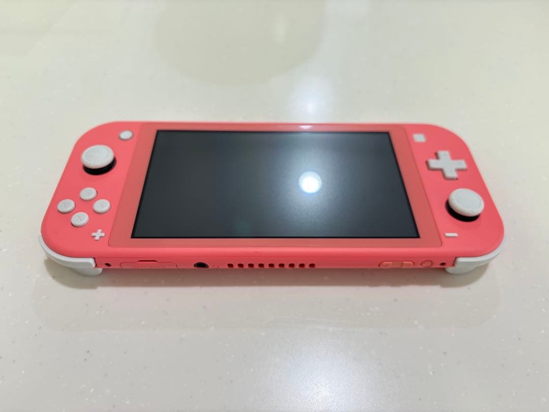 Nintendo Switch Lite ピンク 本体 充電器付き
