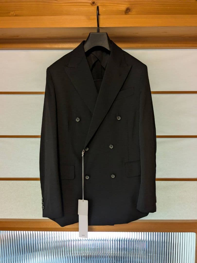 【WYM】 HIGH TWIST PE DOUBLE SUIT