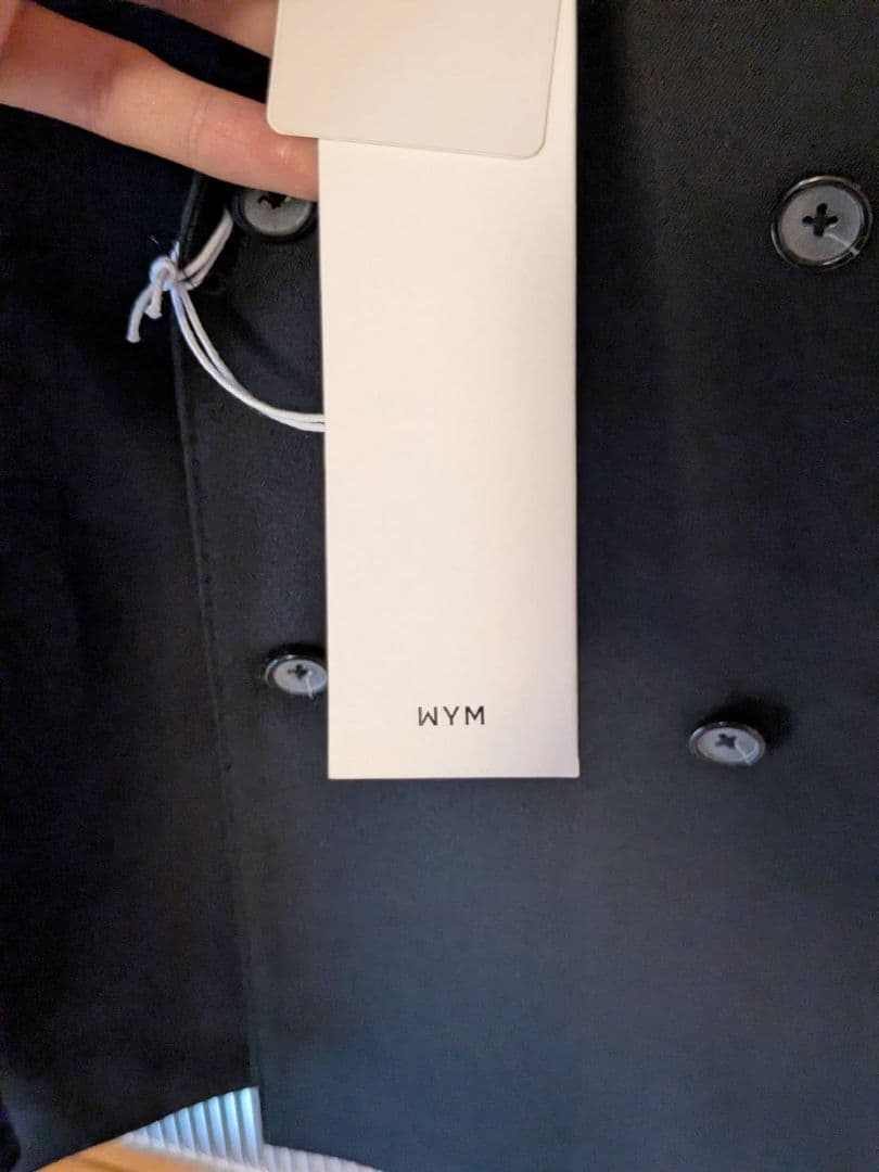 【WYM】 HIGH TWIST PE DOUBLE SUIT