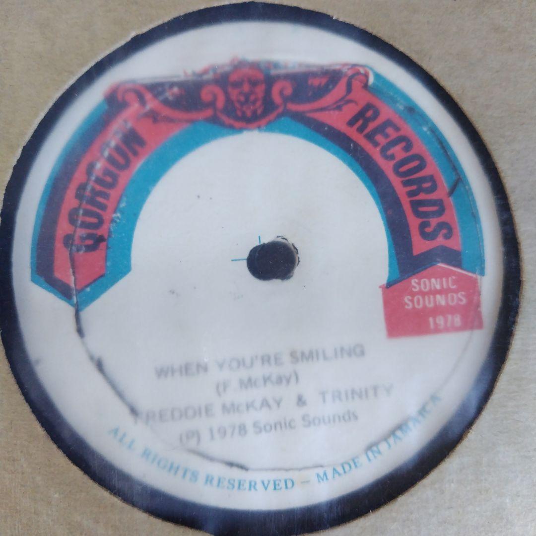 美盤FREDDIE McKAY TRINITY WHEN YOU SMILING