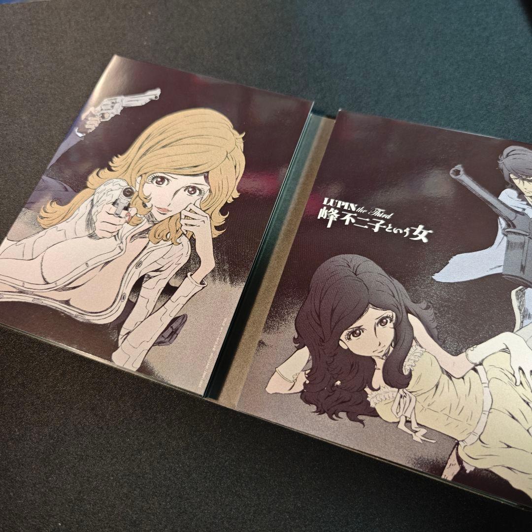 LUPIN the Third 峰不二子という女 Blu-ray
