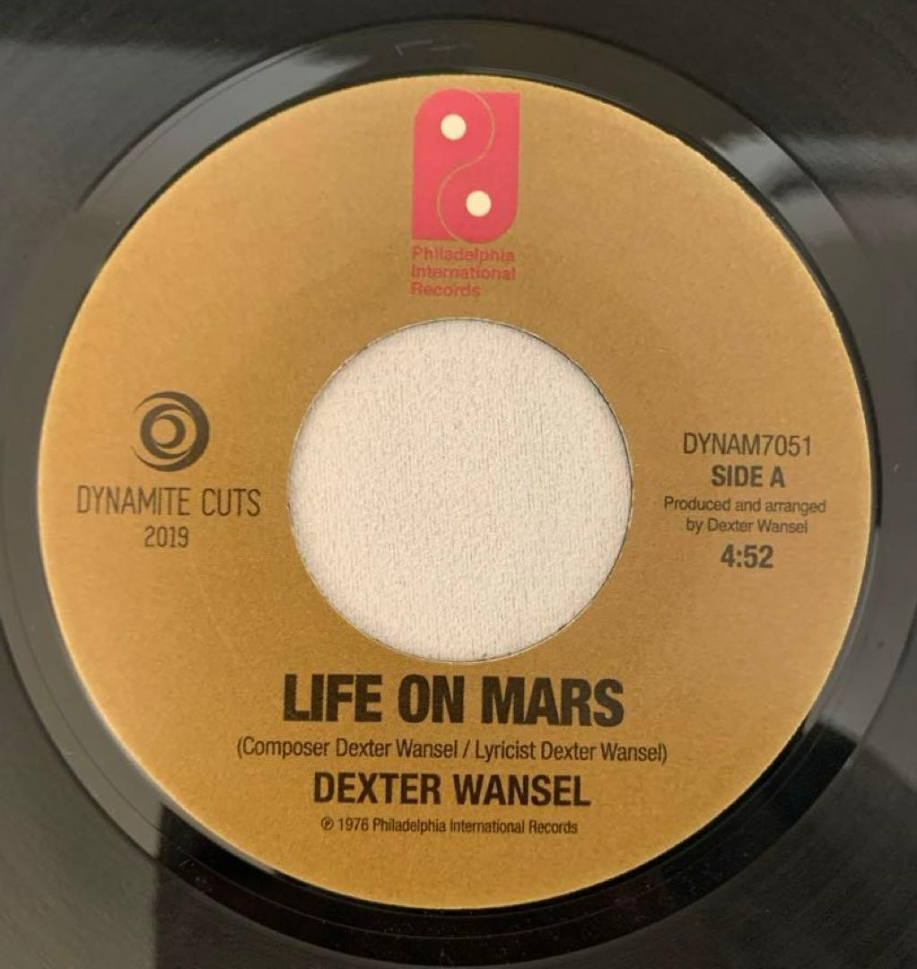 洋楽 Dexter Wansel Life on Mars 45sCollection
