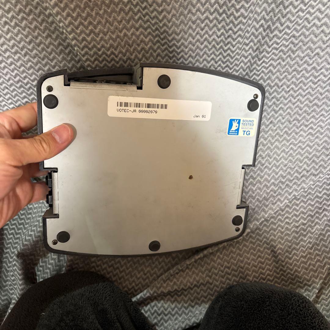 DOD VOTEC ボーカル用エフェクター 動作品