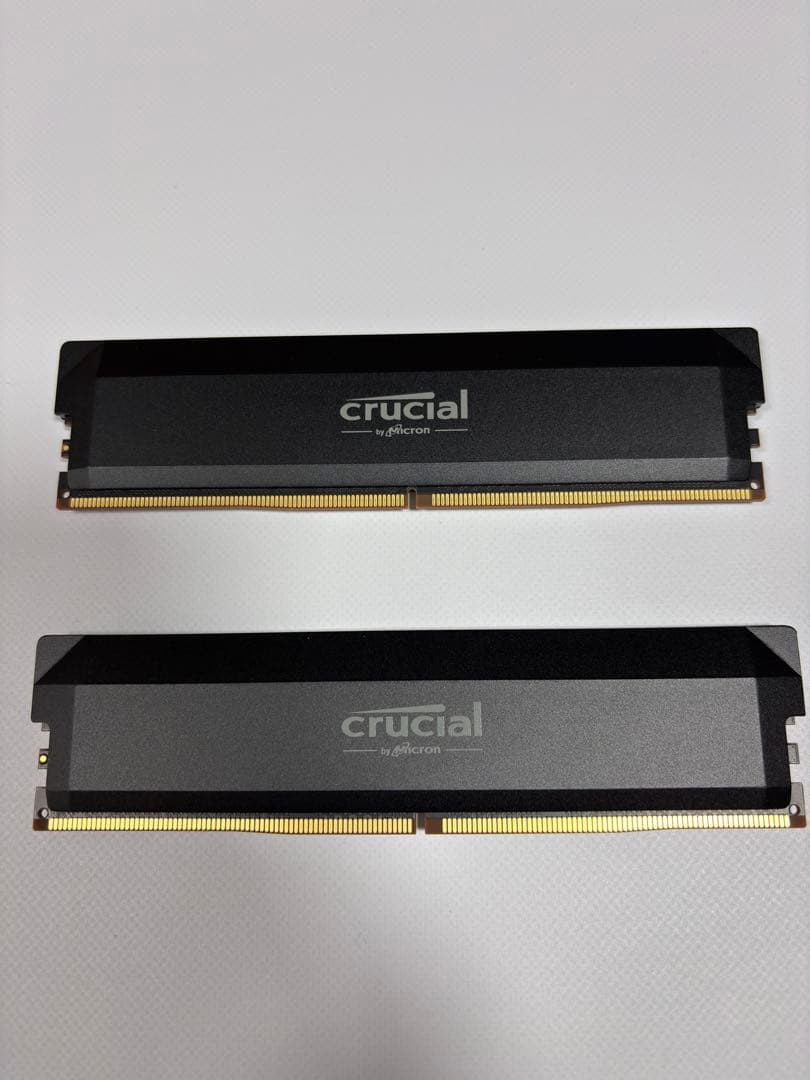 crucial　DDR5 Pro Overclocking 32GB