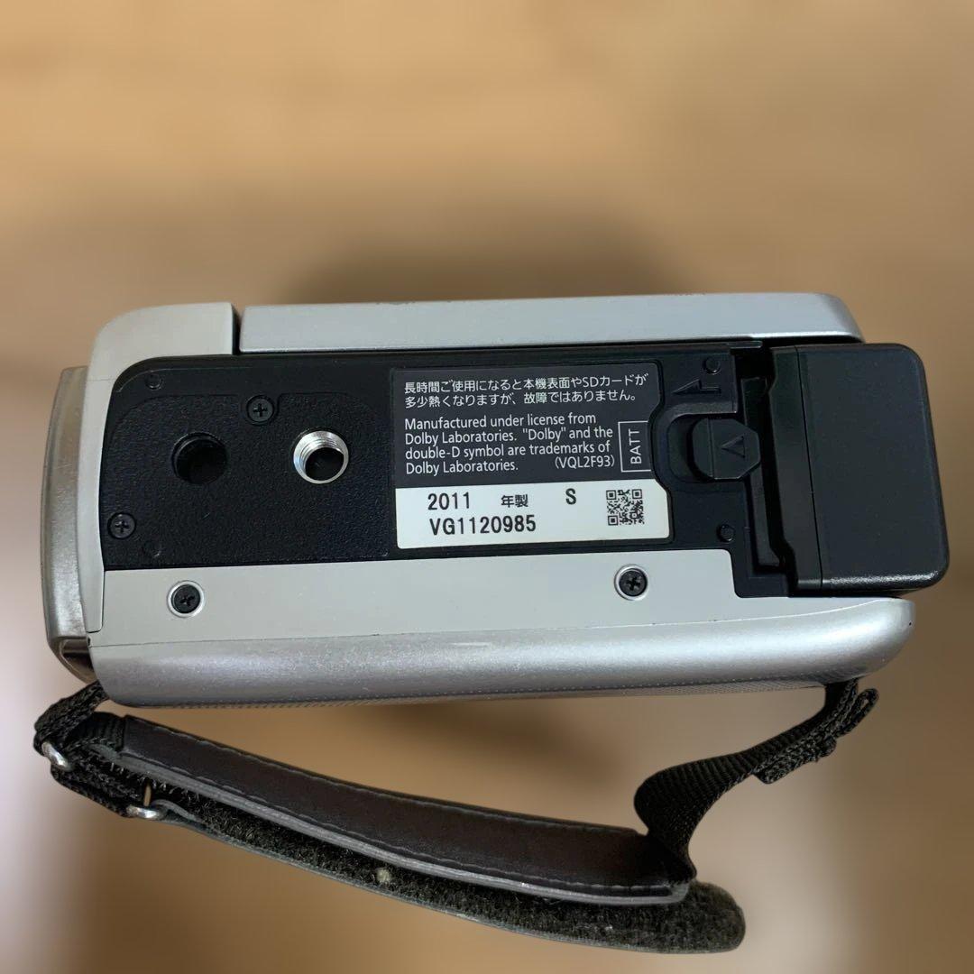 Panasonic HDC-TM25 ビデオカメラ 本体 2011年製 動作○