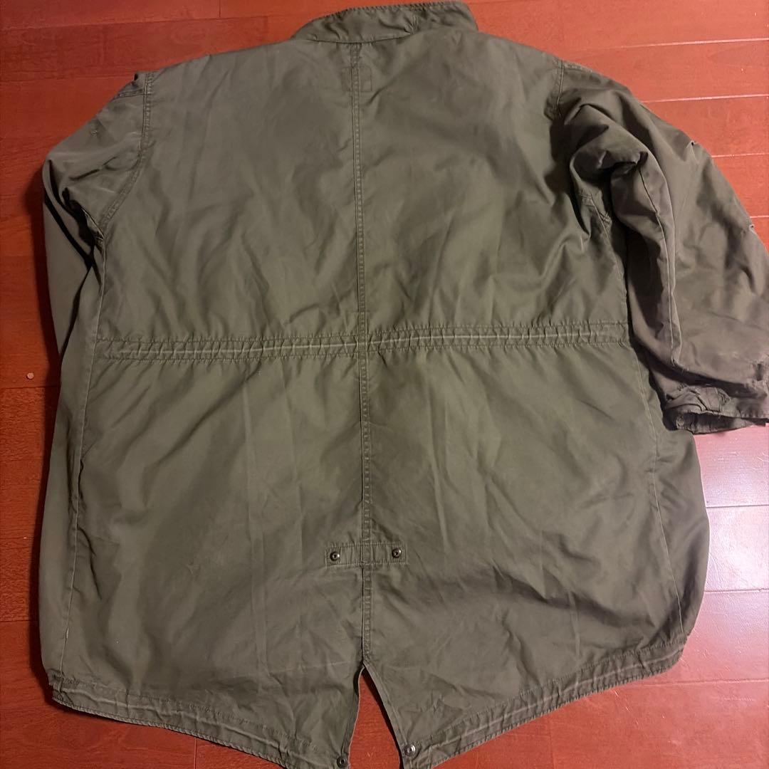 や*お様 US ARMY M-65 フィッシュテール　実物 medium reg