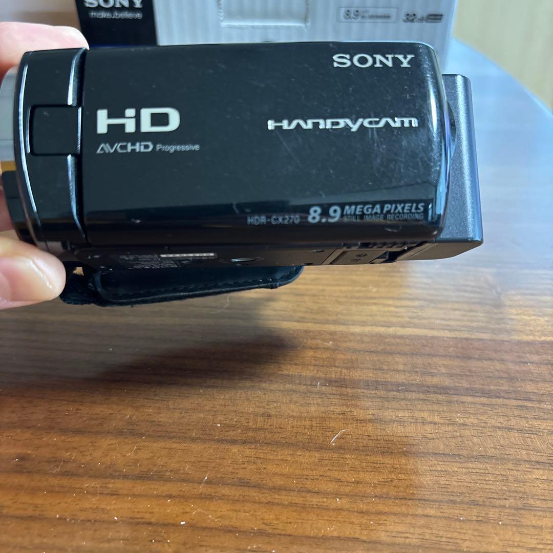 Sony HDR-CX270V ハンディカム　付属品完品