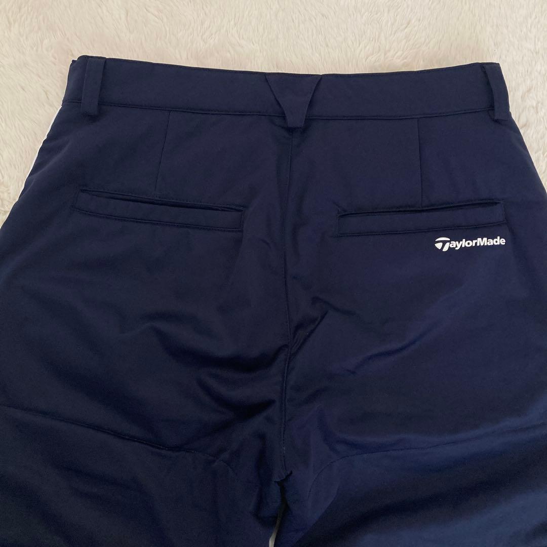 美品！TaylarMade テーラーメイド 中綿ロングパンツ　ネイビー　S