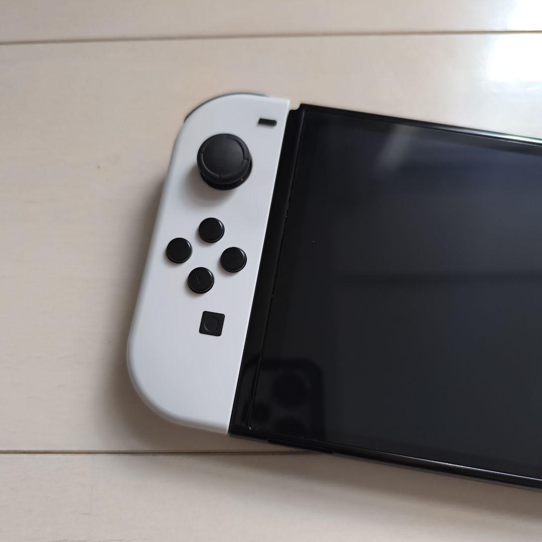 Nintendo Switch 有機EL ホワイト 本体 充電器付き