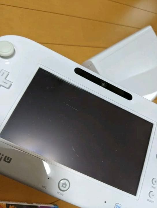 Wii U スーパーマリオメーカー セット他ソフト1本