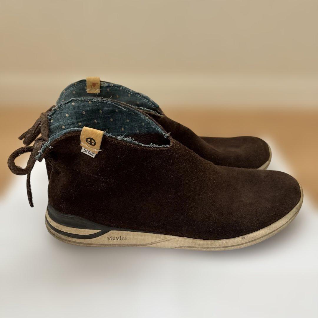 靴 visvim LARAMIE-FOLK 14AW