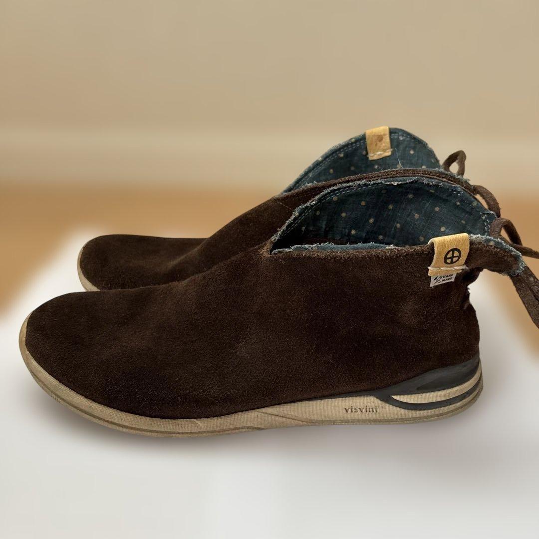 靴 visvim LARAMIE-FOLK 14AW