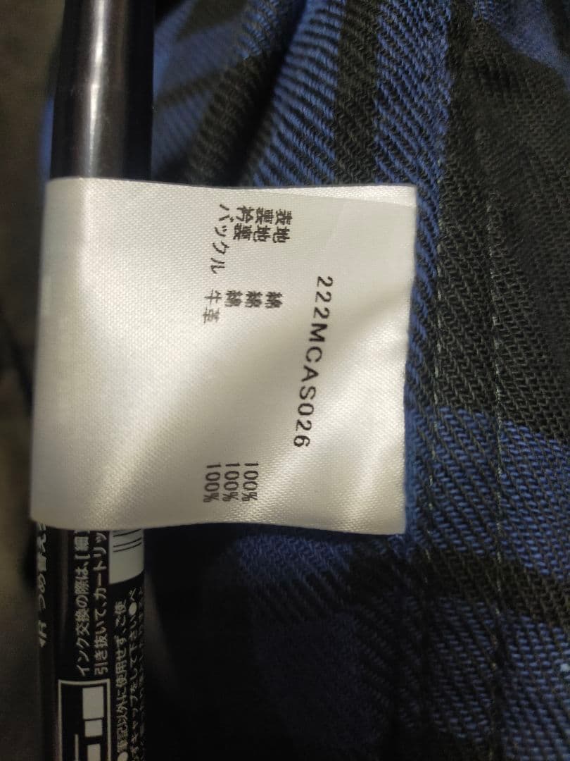 マーカウェア　EDIFICE　Barbour　ライディングコート