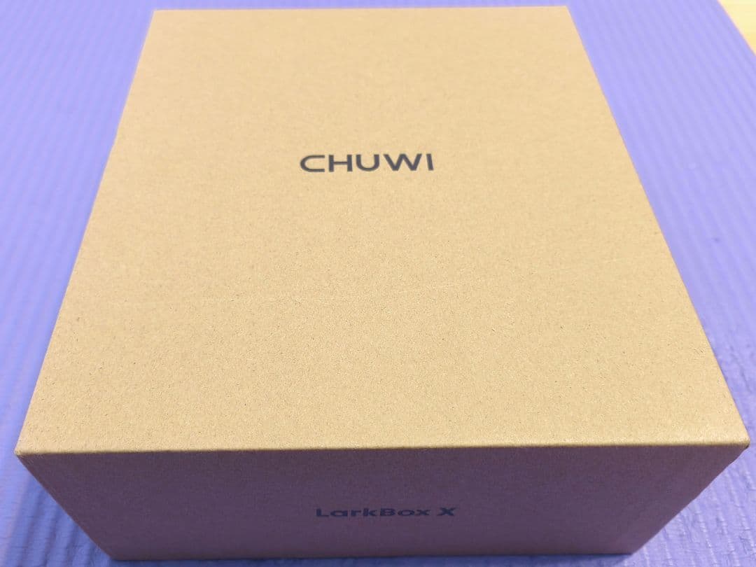 CHUWI LarkBox X ミニPC N100 12GB 256GB