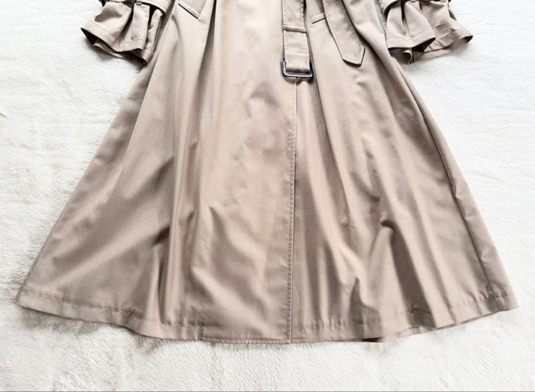新品　タグ付き　ココディール　COCO DEAL ベージュ トレンチコート